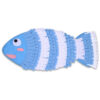 Interactive Fish Shape Sniffing Pad Pet Food Training Toy