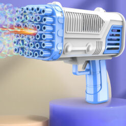 36 Holes Gatling Gun Bubble Machine Children's Toys