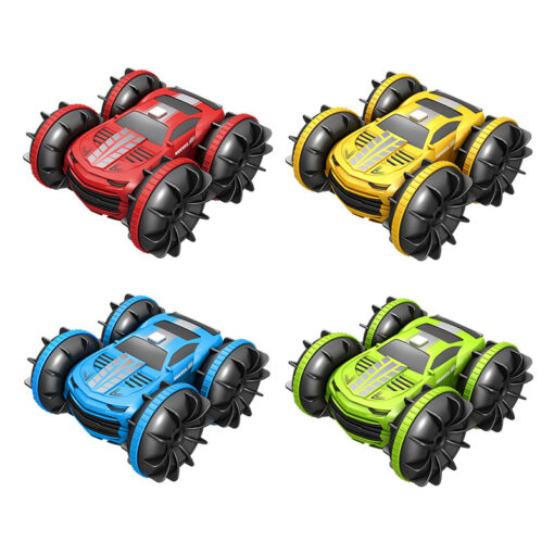 Remote Control Double-sided Stunt Car Children's Toy