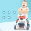 Multi-function Children's Early Educational Puzzle Walker. Anti-rollover and anti-slip, stable for use, make it easier for the baby to learn to walk.