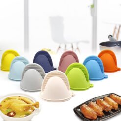 Silicone Hand Clamp Heat Resistant Kitchen Pot Holder