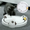 Interactive Electric Catching Mouse Turntable Cat Toy