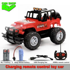 Creative USB Charging Remote Control Off-road Car Toy