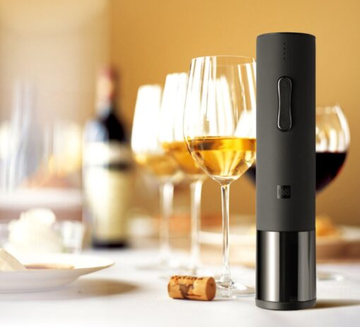 Creative USB Rechargeable Electric Wine Bottle Opener