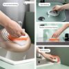 Ergonomic Universal Handles Sponge Cleaning Brush