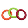 Portable Bite-resistant Pet Ring-shaped Training Toy
