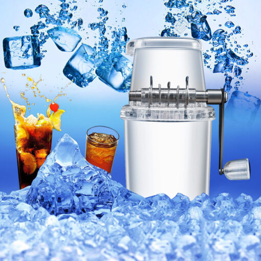 Multifunctional Manual Household Kitchen Ice Crusher