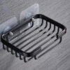 Wall-Mounted Seamless Suction Soap Dish Holder