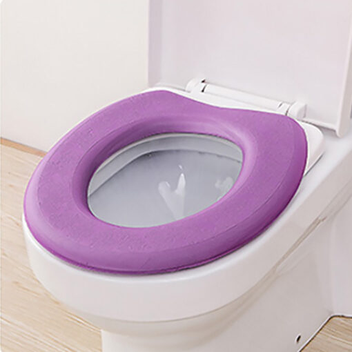 Silicone Waterproof Soft Toilet Seat Cover Pad