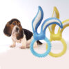 Interactive Bunny Ears Dog Sounding Chew Toys