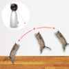 Interactive Automatic Smart Cat Teasing LED Laser Toys