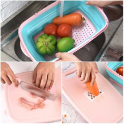 Multifunctional Kitchen Collapsible Folding Cutting Board