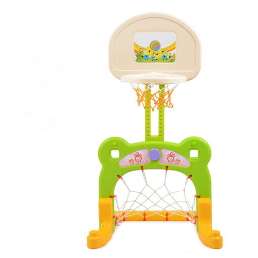 Multifunctional Adjustable Children Sports Basketball Toy