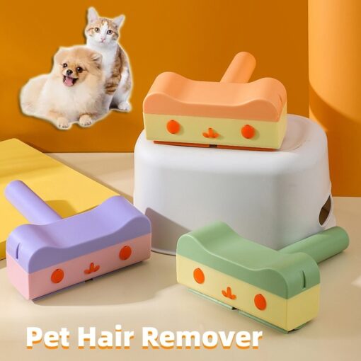 Pet Hair Lint Brush Comb Cleaning Roller Remover
