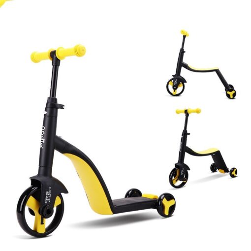 Portable Aluminum Alloy Lightweight Children's Scooter