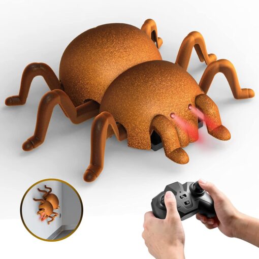 Remote Control Wall Climbing Simulation Stunt Spider Toy