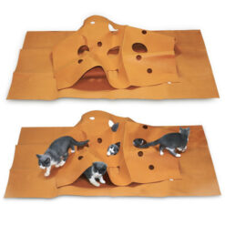 Multi-functional Detachable Foldable Cat Tunnel Toy