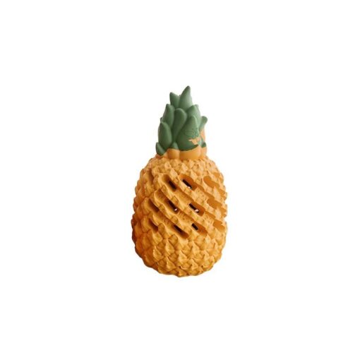 Interactive Pineapple Shape Pet Food Leaking Toy