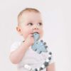 Children's Silicone Dinosaur Shape Molar Teether Toy