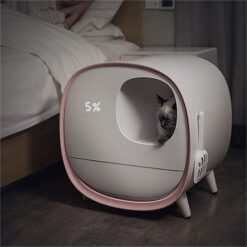 Smart Automatic Intelligent Extra Large Cat Litter Box