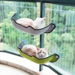 Detachable Suction Cup Cat Window Rest Hammock