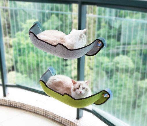 Detachable Suction Cup Cat Window Rest Hammock