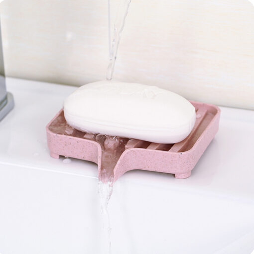 Multi-Purpose Anti-Slip Soap Storage Tray Holder