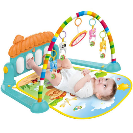 Multi-function Baby Music Piano Playmat Blanket