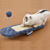 Interactive Cat Sisal Scratcher Board Seesaw Toy
