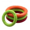 Portable Bite-resistant Pet Ring-shaped Training Toy