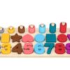 Montessori Mathematics Building Blocks Board Toys