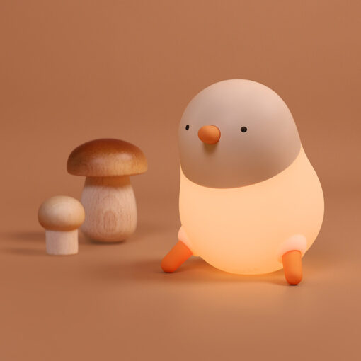 Small Chicken USB Charging Night Light Bedside Lamp