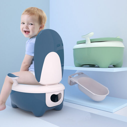 Cute Cartoon Splash-proof Children's Toilet Potty Training