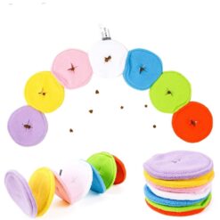 Interactive Macaron Slow Food Feeder Sniffing Dog Toys