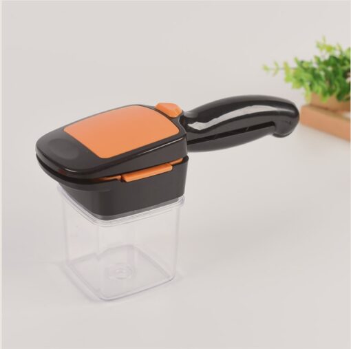 Multifunctional Hand Pressing Vegetable Cutter