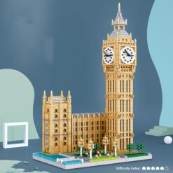 Creative Miniature Building Blocks Assembled Particle Toy