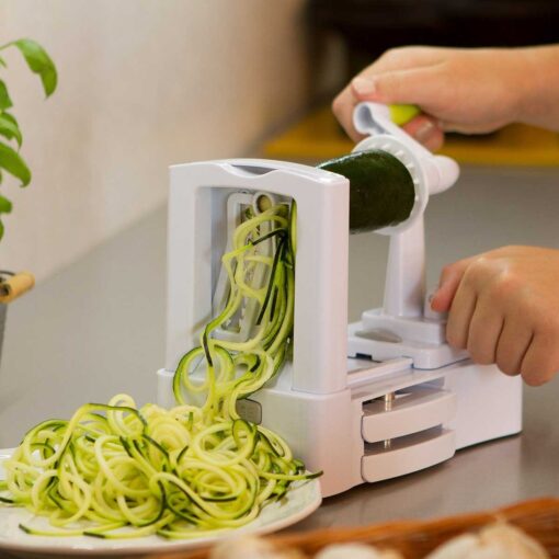 Multifunction Vegetable Noodle Maker Cutter Grater