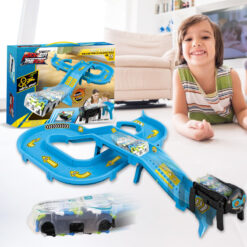 Children's Rail Car Track Racing Educational Toys