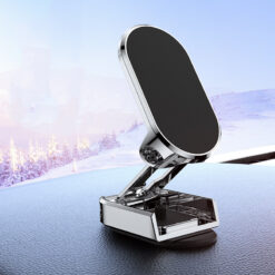 Magnetic 360 Degrees Rotation Folding Car Phone Holder