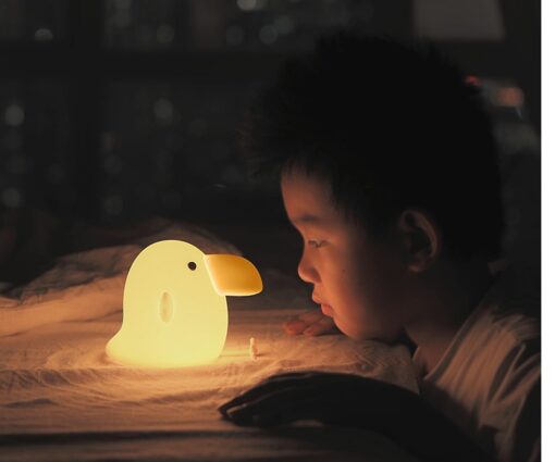 Lovely Bird USB Rechargeable Nursery Night Light Lamp