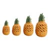Interactive Pineapple Shape Pet Food Leaking Toy