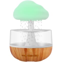 Raining Cloud Night Light Aromatherapy Humidifier