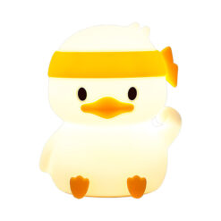 Creative Cute Silicone Duck Night Light Lamp