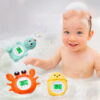 Creative Silicone Waterproof Baby Bath Thermometer