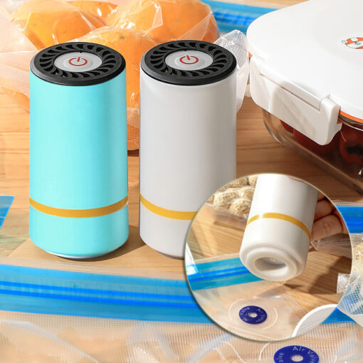 Portable Mini Handheld Kitchen Vacuum Sealer Pump