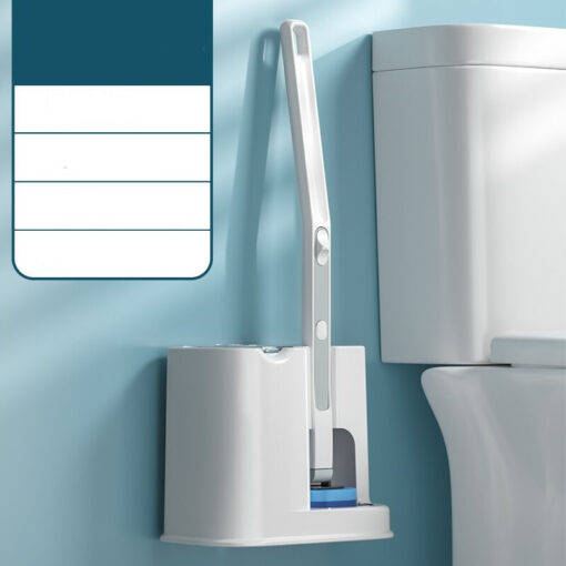 Wall Mounted Disposable Toilet Cleaning Brush