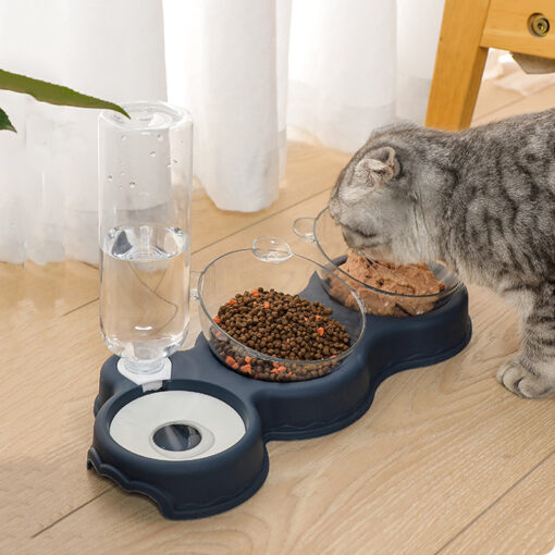 Multi-purpose Pet Food Water Feeder Dispenser Bowl