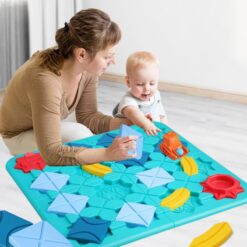 Children's Road Building Maze Track Puzzle Game Toy