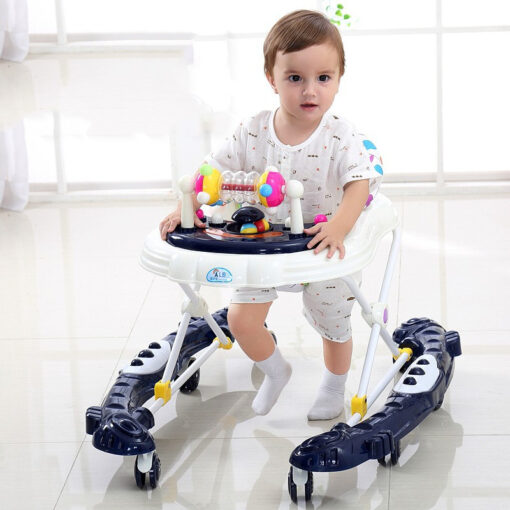 Multi-function Adjustable Baby Walker Stroller Chair