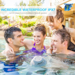 Portable Wireless IPX7 Waterproof Bluetooth Speaker